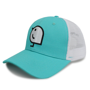 Trucker <b>Cap</b> Sublimation Transfer Print Cartoon Bird Design 6-Panel Adjustable Fitted Male <b>Winter</b> Sporty Color Blocking Canvas - Product Image 2