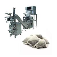 E.C. Machine d'emballage automatique de sachets de thé Packtech pour le remplissage de poudre avec commande PLC et entraînement électrique