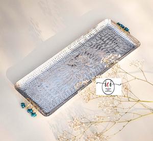 Plateaux de service en métal pour aliments et chocolat, articles de table les plus vendus, ustensiles de cuisine, plateaux pour la maison, en provenance d'Inde - Product Image 1