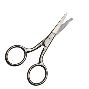Professional Stainless Steel Scissors Straight Tip Beauty Instrument Nail Facial Hair Ear Nose Eyebrow Trimming Scissors - Product Image 3