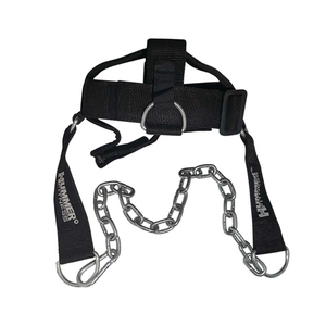 Arnés de cabeza ajustable de algodón/poliéster con logo/color personalizado para accesorios de equipo, arnés de cabeza con peso para cuello. - Product Image 1