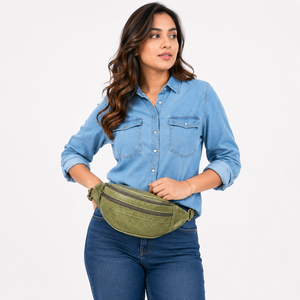 Latest Designer Real Leather Snake Print Waist Pocket Belt Trending Travel Handbag Python Easy to Carry Money Belt Multi Uses - Product Image 6