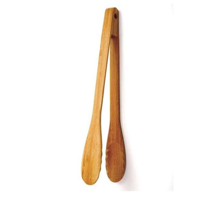 Pince à glaçons en bois personnalisée, ensemble de pinces de cuisine en bois sur mesure, pince en bois de qualité supérieure pour pain et barres, utilisation polyvalente - Product Image 2