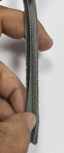 Heavy Duty Siliconised Wool Pile Weather <b>Strip</b> <b>Brush</b> 6.8MM X 8.0MM 3P <b>Doors</b> Windows Accessories Garage <b>Door</b> Sealing - Product Image 3
