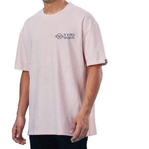 T-shirt Homme Coupe Droite 100% Coton – Style Décontracté Uni Respirant Écologique Texture Douce Frais Confortable 180 Grammes Lavé - Product Image 3