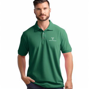 Camisa de Manga Corta para Hombre, Corte Ajustado, con Logotipo Personalizado, Botones, 100% Algodón Jersey de Alta Calidad, Secado Rápido, Transpirable, Bordada - Product Image 5
