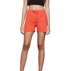 Pantalones Cortos Deportivos de Forro Polar para Mujer, Cintura Alta, Transpirables, para Entrenamiento y Running, Cómodos, Venta Caliente de Invierno - Product Image 1