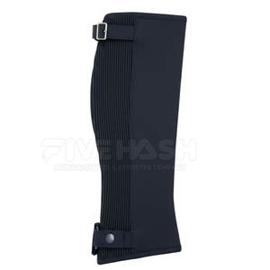 Protectores de piernas de cuero suave para caballos, cubiertas de cuero liso para entrenamiento ecuestre al aire libre - Product Image 4