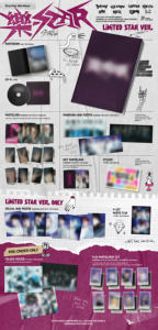 Stray Kids 8º Mini Álbum [Music-STAR] (VERSIÓN ESTRELLA LIMITADA) - Product Image 2