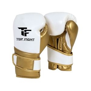 Gants d'entraînement personnalisés en gros pour la boxe, le MMA, le Muay Thai, le sparring, en cuir PU, confortables, avec logos personnalisés - Product Image 2