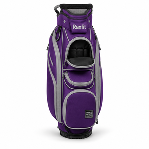 Bolsas para Palos de Golf de Fábrica con Compartimentos Organizados para Palos, Base Estable y Diseño Personalizado - Product Image 3