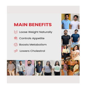 Brûleur de graisse naturel avec Garcinia, thé vert et vinaigre de cidre – Aide les hommes et les femmes à perdre du poids, à contrôler la faim et à stimuler le métabolisme - Product Image 6