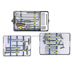 Orthopedic DHS DCS Instrument <b>Set</b> with Graphic Case Box Dynamic Hip Condylar <b>Screw</b> Surgical Tools Manual for Clinic Hospital Use - Product Image 5