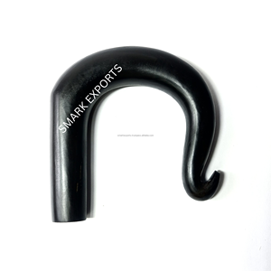 Bastón de Lujo Ecológico Hecho a Mano con Cuerno de Búfalo y Empuñadura de Cuerno Natural Estilo Gancho - Product Image 6