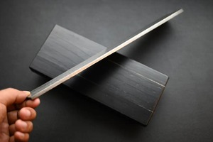 Barra de Acero de Damasco para Cuchillos, 12 Pulgadas, Patrón Escalonado, Hecha a Mano para Fabricación de Cuchillos Personalizados - Product Image 2