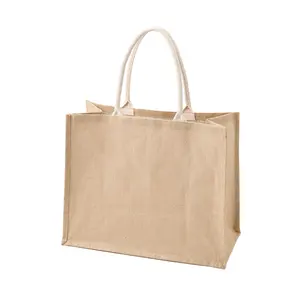 Sac de Shopping en Jute 100% naturel, excellente qualité, à bas prix, du Bangladesh, livraison gratuite