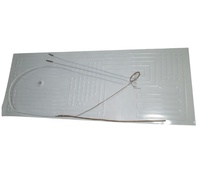 RETEKOOL Roll Bond Evaporator Pelat Paduan Aluminium untuk Sistem Pendingin Freezer Kulkas Mini Garansi 1 Tahun Kompatibel dengan R134A