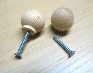 Luxury Design Wooden Knobs Wooden cabinet Knobs Wooden Drawer Knobs Mango Wood Knobs Acacia Knobs at very <b>cheap</b> factory Price - Product Image 5