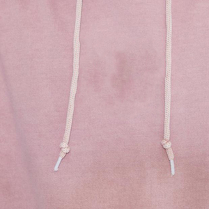 Sudadera con Capucha de Forro Polar para Hombre, Estilo Casual Vintage, Lavado Ácido, Rojo Desgastado, 100% Algodón Transpirable, Tejido Sólido - Product Image 4