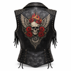 Veste en similicuir cloutée pour femmes en gros - Designs personnalisés par le fabricant OEM - Product Image 2