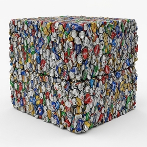 Déchets de canettes en aluminium de qualité, matériau métallique recyclé avec tri efficace et emballage sécurisé pour les commandes - Product Image 5