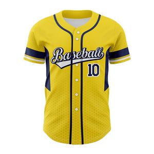 Camisetas de Béisbol Personalizadas de Alta Calidad, Costuras Duraderas, Fabricante y Proveedor de Camisetas de Béisbol al por Mayor - Product Image 1