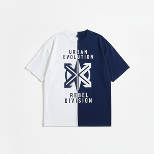 ชุดเซ็ตเสื้อยืดและกางเกงขาสั้นลำลองสไตล์สตรีทแวร์ผ้าฝ้ายสำหรับออกกำลังกาย 2 ชิ้น สำหรับผู้ชาย - Product Image 3
