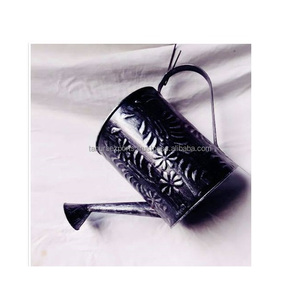 Décoration de jardin indienne faite à la main en fer Antique arrosoir décor de jardin nouveauté canne à eau intérieure et extérieure - Product Image 6