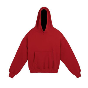 Sudadera con Capucha para Hombre, de Forro Polar, Color Sólido, Estilo Casual, Corte Regular, para Otoño - Product Image 4