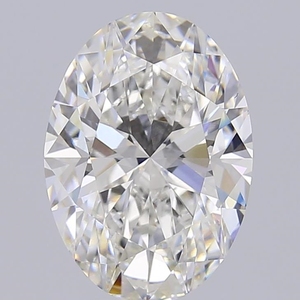 Diamant ovale VVS2 de 5,33 carats, cultivé, certifié IGI, neuf - Product Image 1
