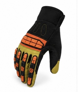 ถุงมือทำงานป้องกันการบาด MUBASHAR PRO GRIP INTERNATIONAL มาตรฐาน EN388/ANSI ระดับ 4 เคลือบไนไตรล์ที่ฝ่ามือ ระบายอากาศได้ดี สวมใส่สบาย - Product Image 3