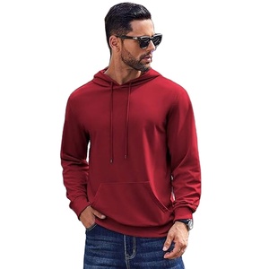 100% Cotton High Quality Unisex Hoodie OEM/ODM Private Label Custom Regular Fit Thermal Zipper-Up <b>Mens</b> Winter Heavy Fleece - Product Image 1