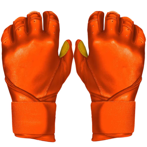 Guantes de Bateo de Béisbol/Sóftbol Acolchados de Cuero Personalizados para Hombre, Marca Tombola Sports, Colores y Tallas Personalizables para Entrenamiento, OEM - Product Image 1