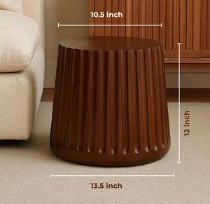 Taburete Multiusos, Mueble de Asiento Versátil, Diseño Compacto de Madera para el Hogar, Sala de Estar, Dormitorio, Cocina, Oficina y Decoración - Product Image 4