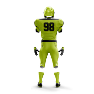Uniforme de Fútbol Americano Premium, Ropa Deportiva Personalizada para Equipos con Tela de Malla Transpirable y Tecnología de Secado Rápido - Product Image 5