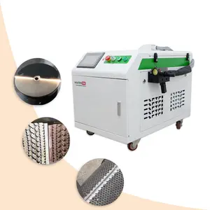 Portable 300w Pulse Laser Cleaning Machine For Effective Paint Removal Water Cooled Fiber Laser Cleaning Machine