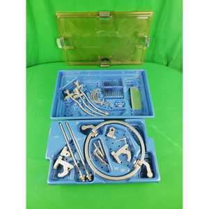 ระบบเครื่องมือถ่างสมอง Salaar Industry Budde Halo Retractor สำหรับศัลยกรรมประสาท ผลิตจากสแตนเลสสตีล ได้รับการรับรองมาตรฐาน CE - Product Image 4