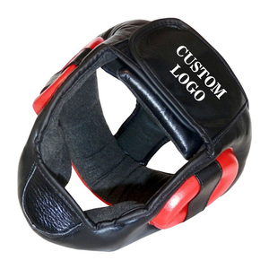 Casque de boxe en gros pour l'entraînement MMA, léger, avec sangle de menton réglable - Product Image 4
