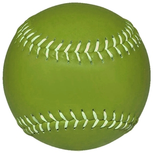 Balle de baseball en cuir synthétique durable, taille officielle, pour entraînement en intérieur et en extérieur, et vente en gros - Product Image 1