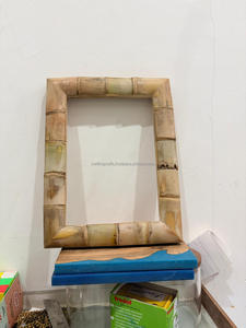 Cadre photo moderne chic en MDF fait à la main, taille personnalisée, d'inspiration orientale, décoratif, prix de gros, décoration intérieure en provenance d'Inde - Product Image 3