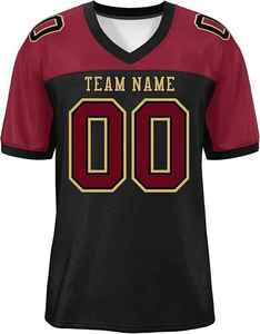 Uniforme de football américain sublimé, uniforme d'équipe de football américain pour jeunes, maillot de football américain pour hommes, logo personnalisé - Product Image 3