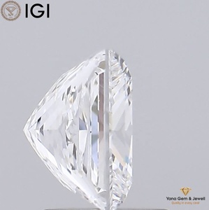 Diamante Cultivado en Laboratorio CVD de 2.00 Quilates, Color E, Claridad VVS1, Corte Princesa, Certificado IGI, para Joyería Fina de Belleza Clásica - Product Image 4