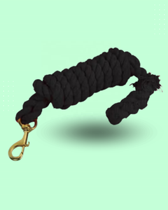 สายจูงม้าไนล่อนสีฟ้าสำหรับแข่งขี่ม้าเสื้อผ้ากีฬาพร้อมตะขอโลหะใช้งานกลางแจ้งและอุปกรณ์เสริม - Product Image 1