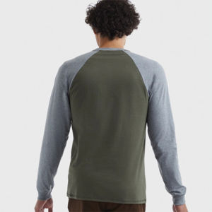 <b>Buttons</b> Henley Neck <b>T</b> <b>Shirts</b> New Custom Men's <b>Long</b> <b>Sleeve</b> Breathable Henley Collar Full <b>Sleeve</b> Slim Fit Casual Arrival Men - Product Image 5
