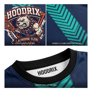 Camiseta de Lacrosse Sublimada Personalizada, Sin Mangas, Transpirable, Uniforme de Práctica para Equipo, Precio de Fábrica al por Mayor para Hombre - Product Image 6