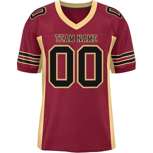 Camiseta de Fútbol Americano Juvenil, Mezcla de Spandex, Sublimada, Nombre y Número del Equipo Personalizados, Fabricante de Ropa Deportiva de Alto Rendimiento - Product Image 5