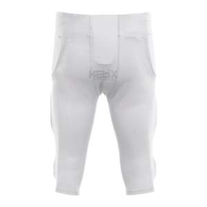 Pantalones de Entrenamiento de Fútbol Blancos Deportivos de Alto Rendimiento con Bolsillos de Protección Integrados y Personalización de Marca - Product Image 2