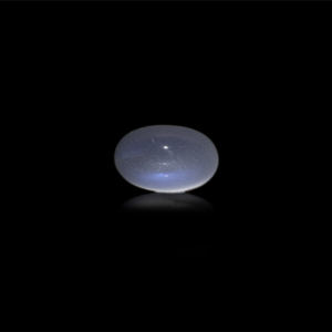 Natural Blue Moonstone Loose Gemstone-7.2 Carat Brilliant Cut Excellent Diamond Cut Certified Wholesale - Product Image 1