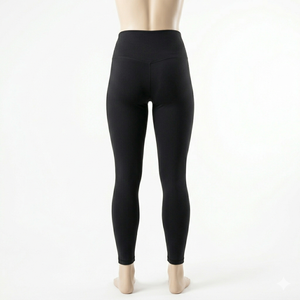 Leggings de yoga et fitness pour femmes, taille haute, doux, tricotés, respirants, effet ventre plat, extensibles, pour la gym et l'entraînement, personnalisables avec marque privée - Product Image 5