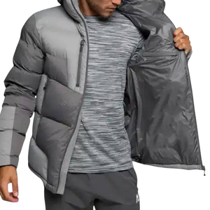 Veste matelassée oversize à fermeture éclair pour homme, qualité supérieure, solide, chaude pour l'hiver, personnalisée, imperméable, de haute qualité, en duvet - Product Image 6